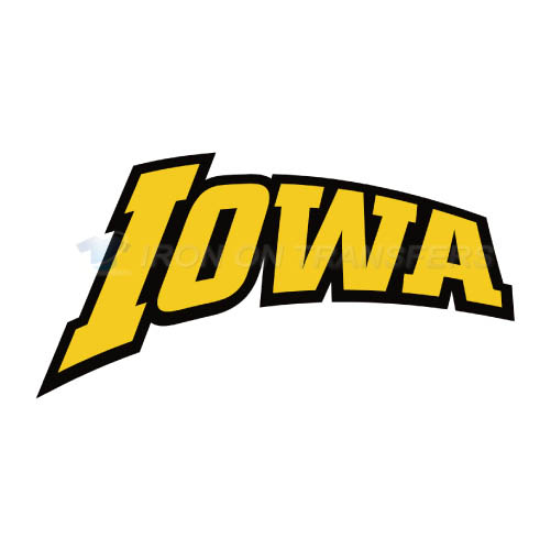 Iowa Hawkeyes Iron-on Stickers (Heat Transfers)NO.4648